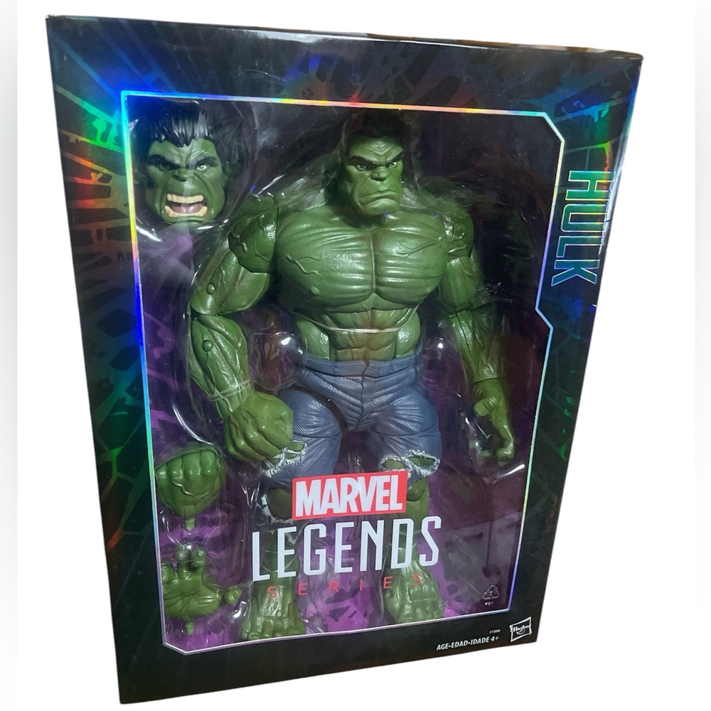 2016 Marvel Legends HULK 14” Avengers Action Figure